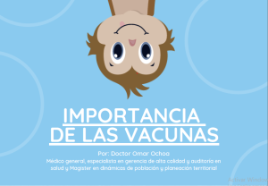 Lee más sobre el artículo La importancia de las vacunas